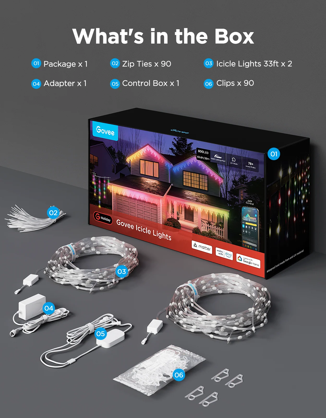 Govee Icicle Lights - Image 11