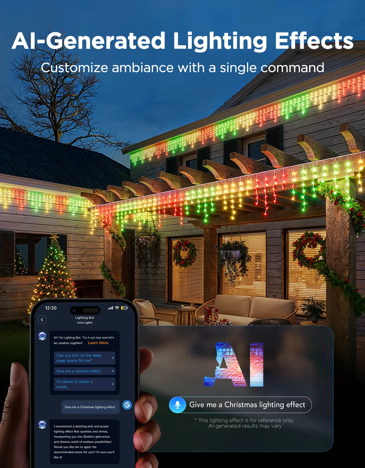Govee Icicle Lights - Image 4