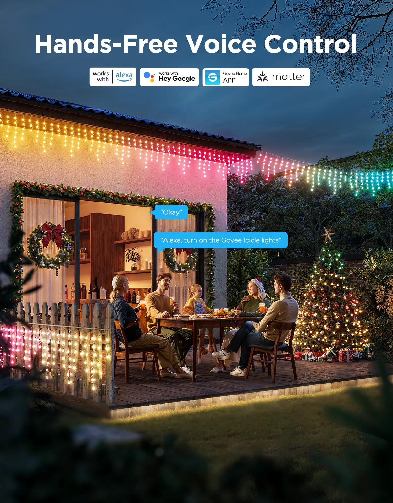Govee Icicle Lights - Image 7