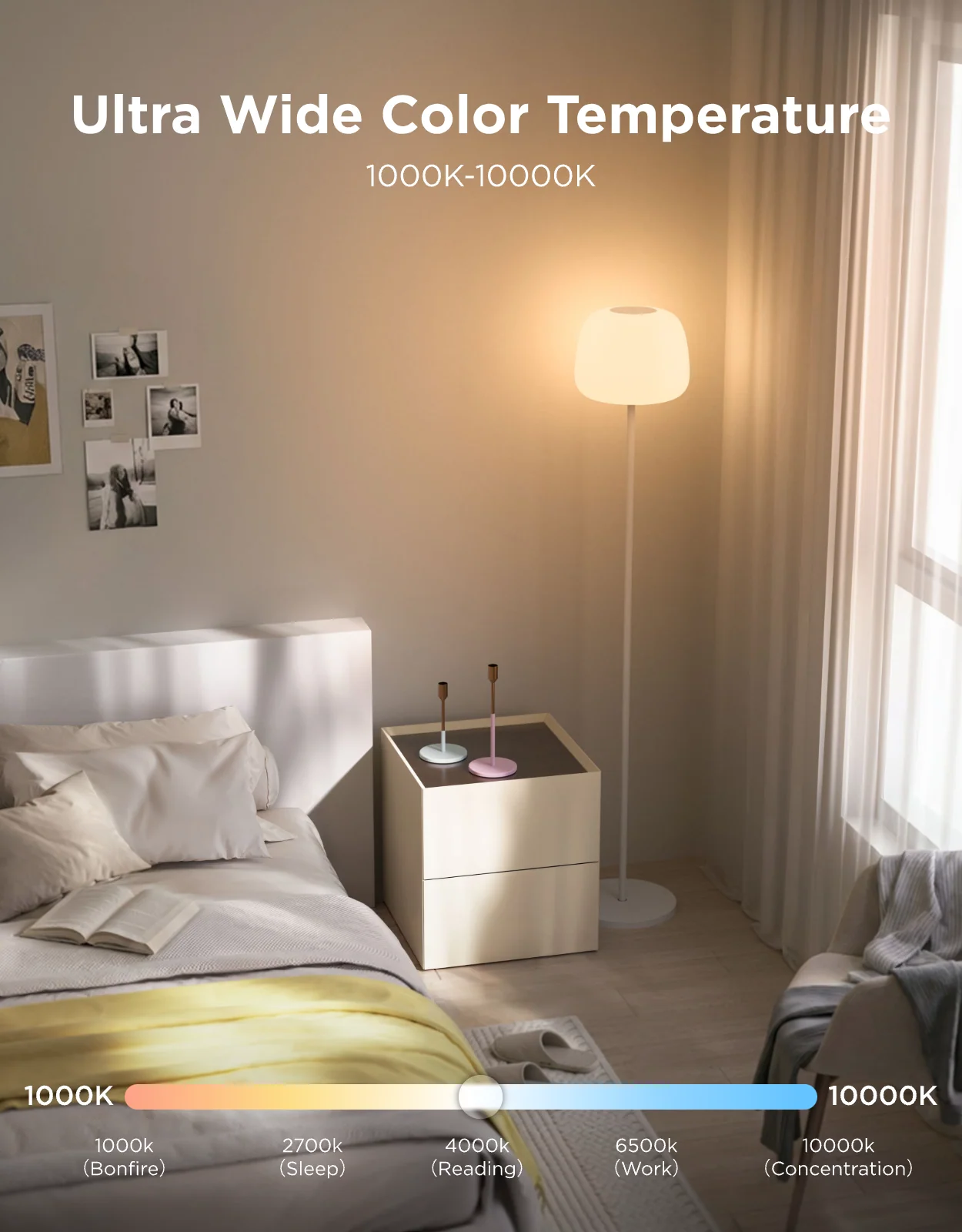 Govee Lantern Floor Lamp - Image 3