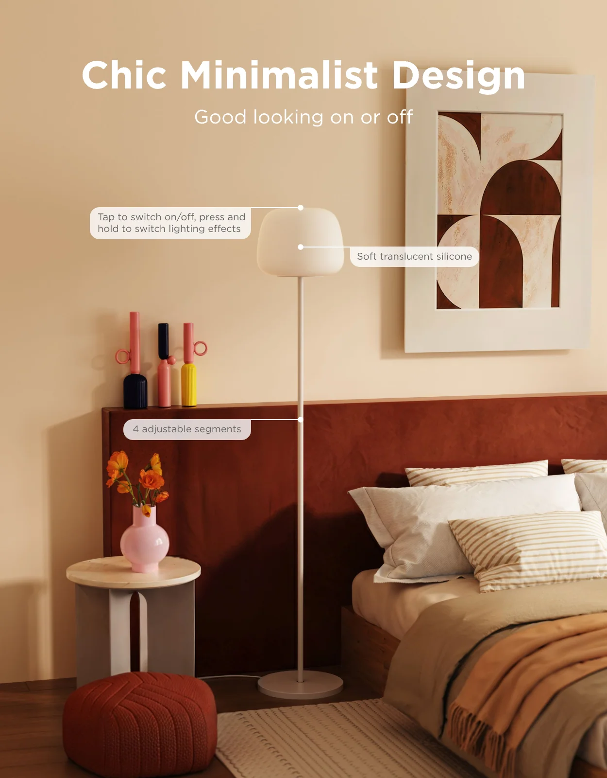 Govee Lantern Floor Lamp - Image 5