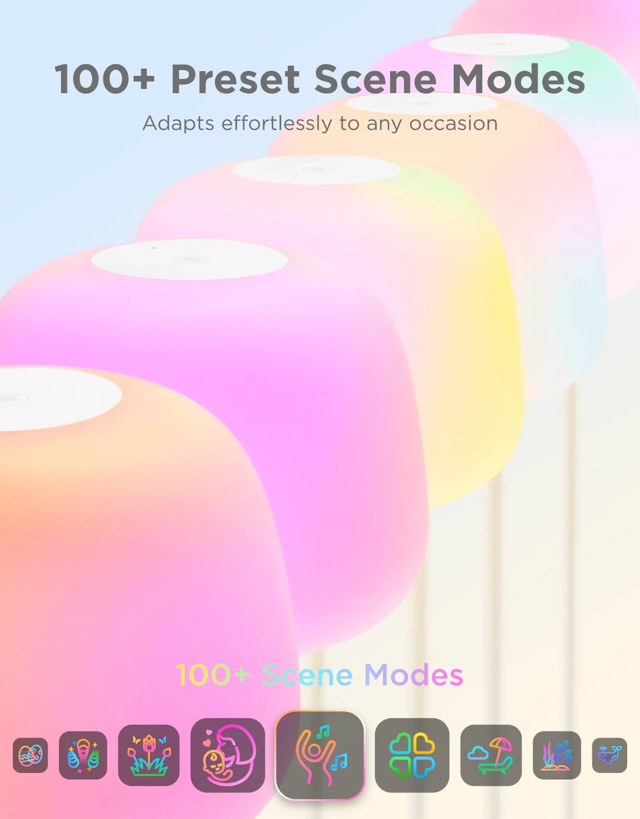 Govee Lantern Floor Lamp - Image 7