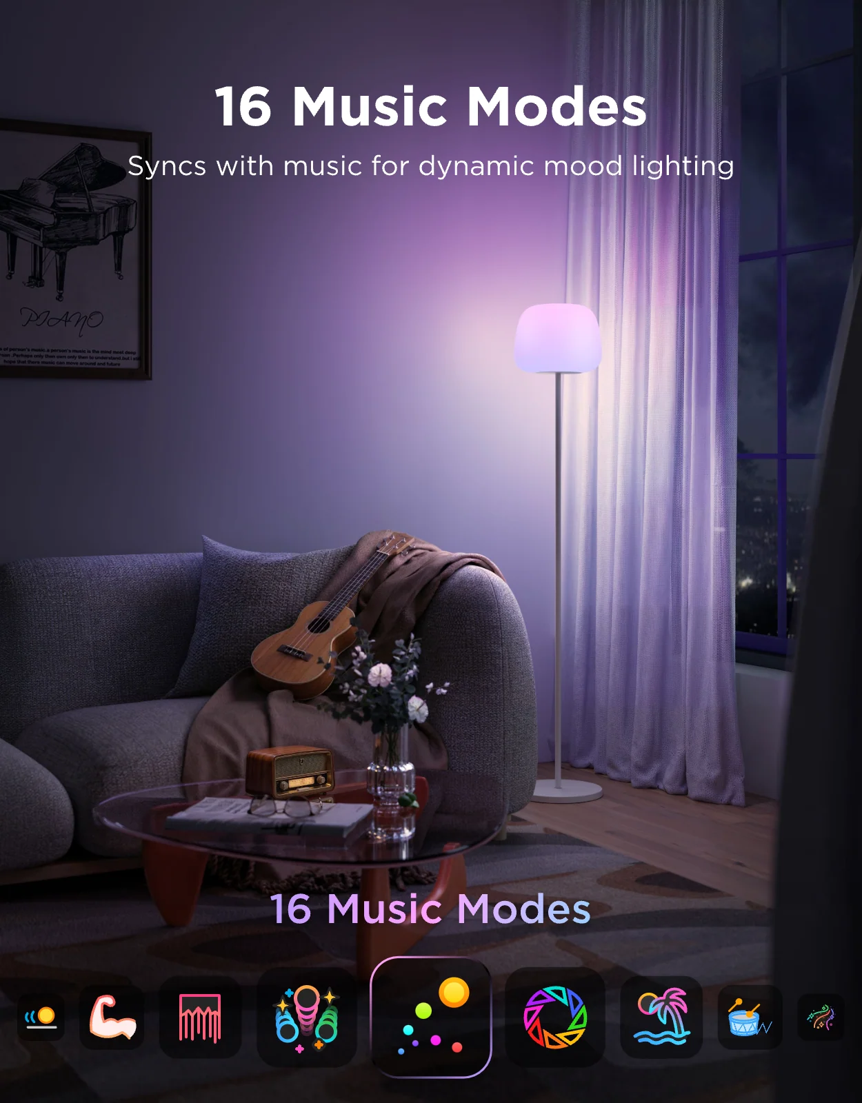 Govee Lantern Floor Lamp - Image 8