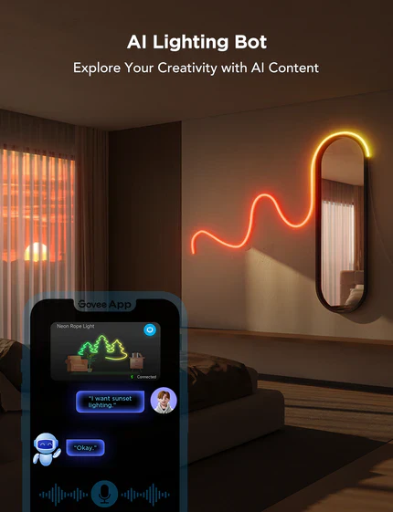 Refurbished Govee Neon Rope Light 2 - Image 3