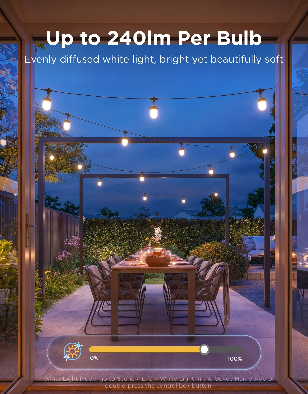 Govee Outdoor Chromatic String Lights - Image 13
