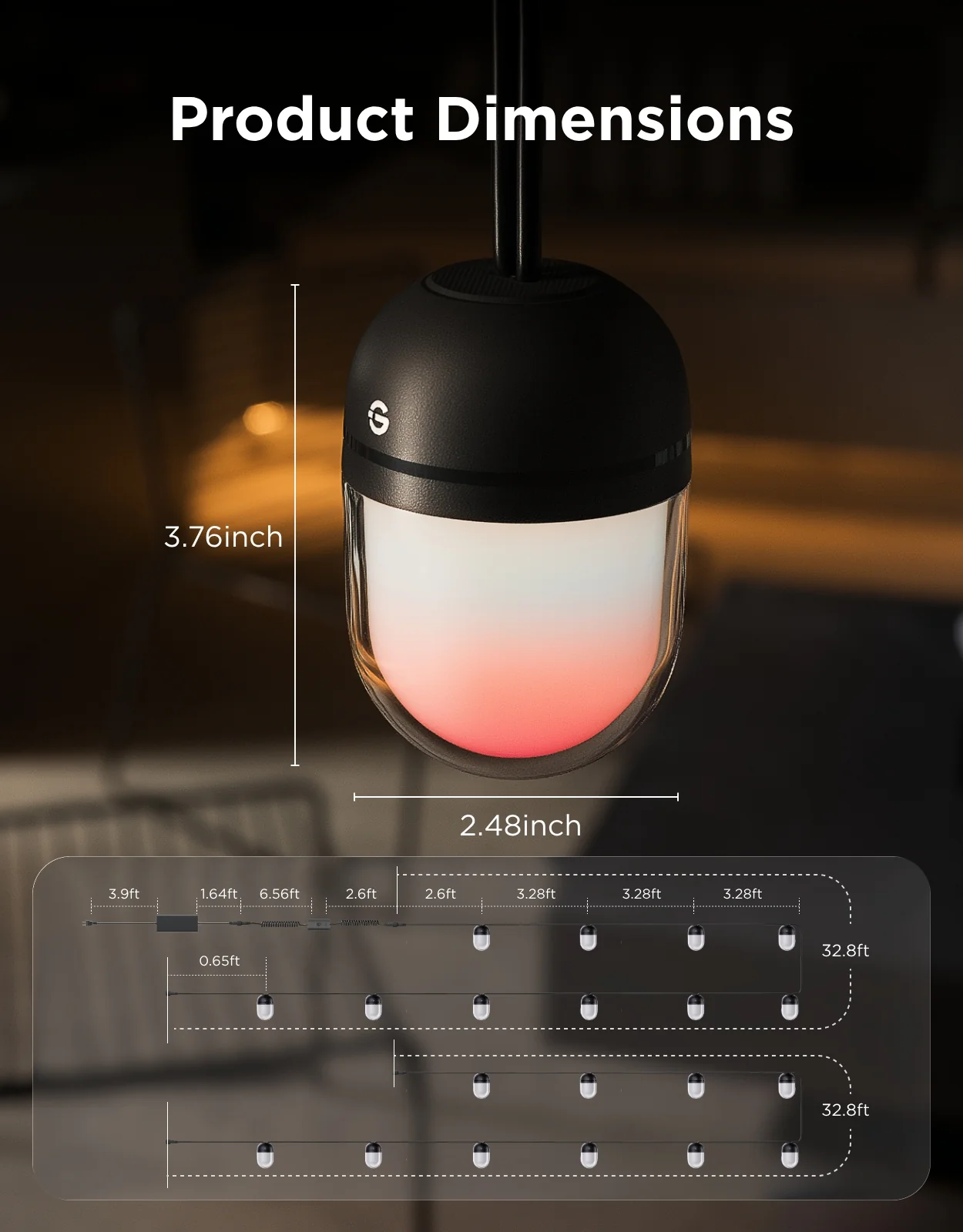 Govee Outdoor Chromatic String Lights - Image 19