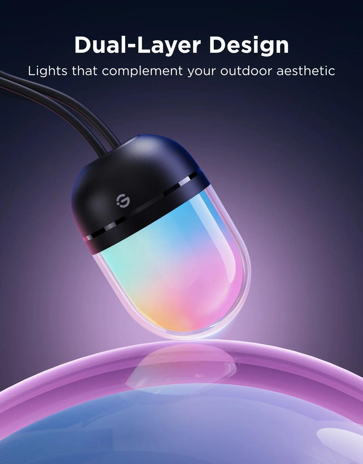 Govee Outdoor Chromatic String Lights - Image 4