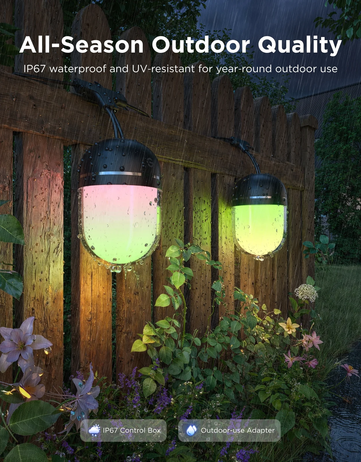 Govee Outdoor Chromatic String Lights - Image 6