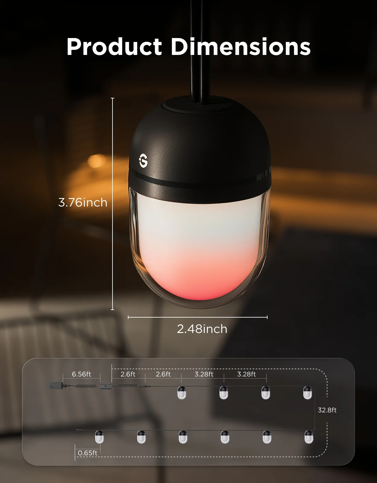 Govee Outdoor Chromatic String Lights - Image 9