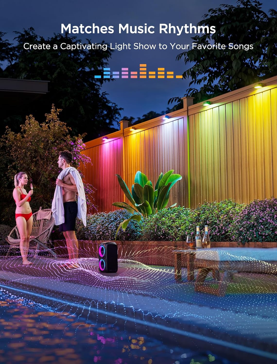 Govee Outdoor Deck Lights - Image 14