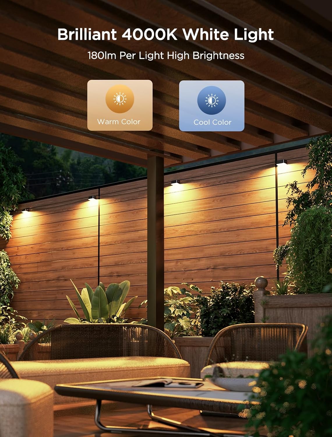 Govee Outdoor Deck Lights - Image 16