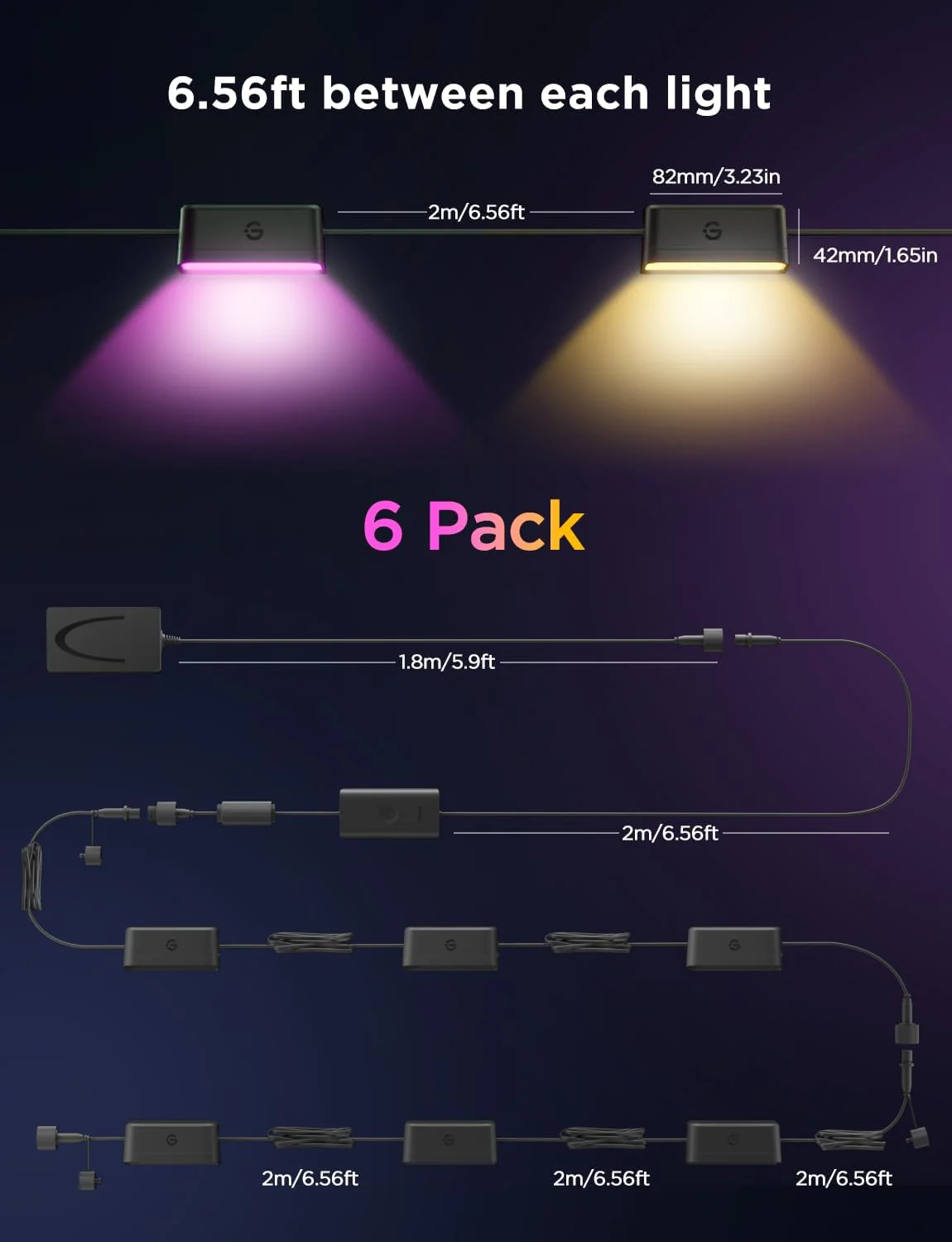 Govee Outdoor Deck Lights - Image 17