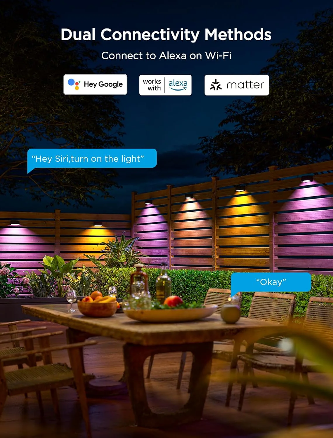Govee Outdoor Deck Lights - Image 24