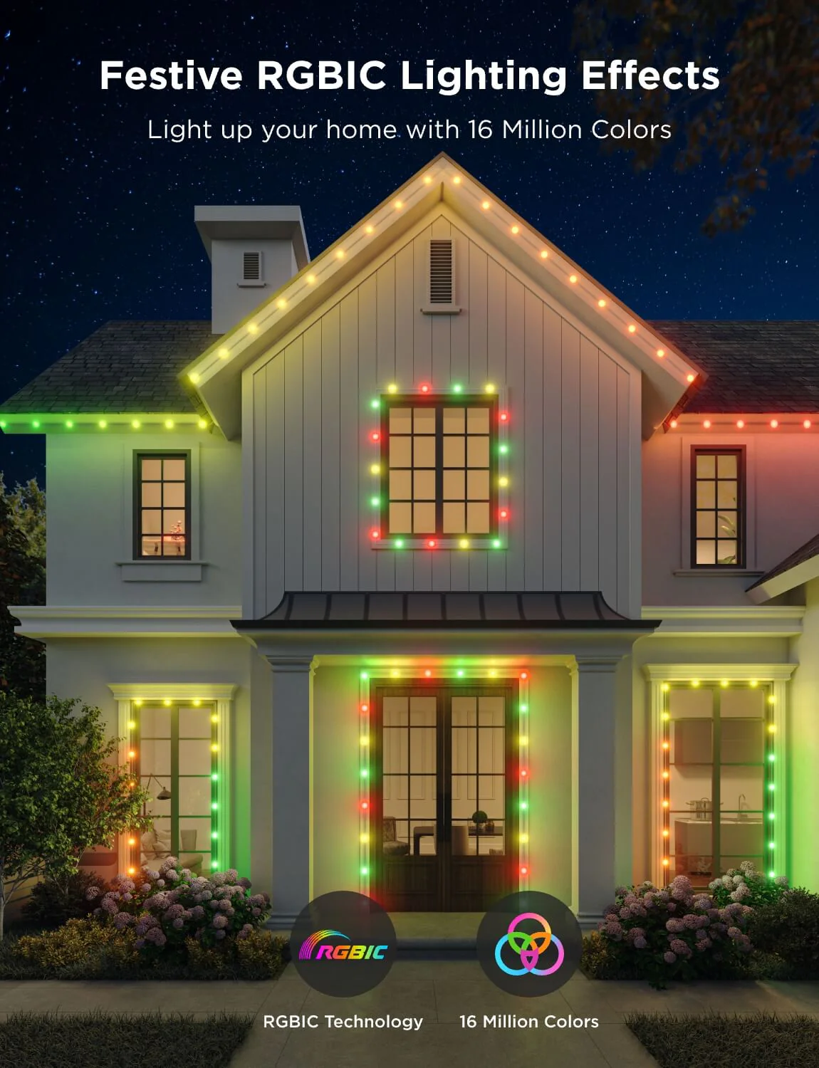 Refurbished Govee Outdoor Dot String Lights - Image 11