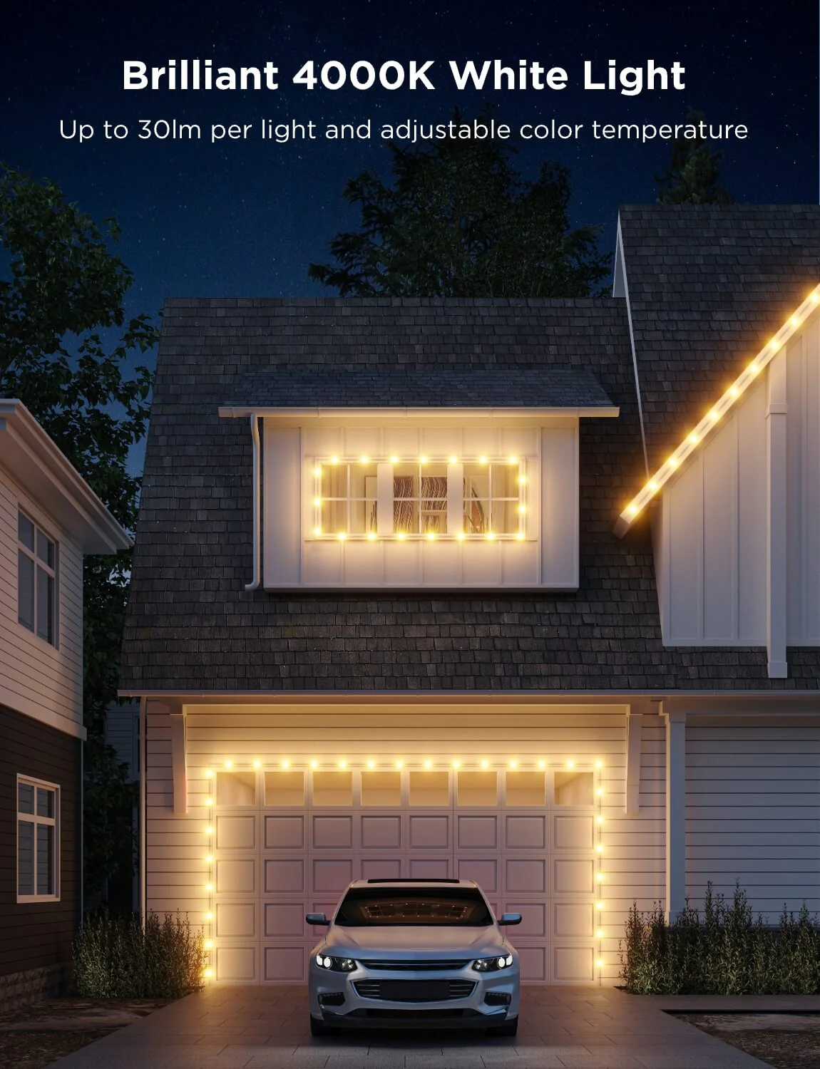Refurbished Govee Outdoor Dot String Lights - Image 12