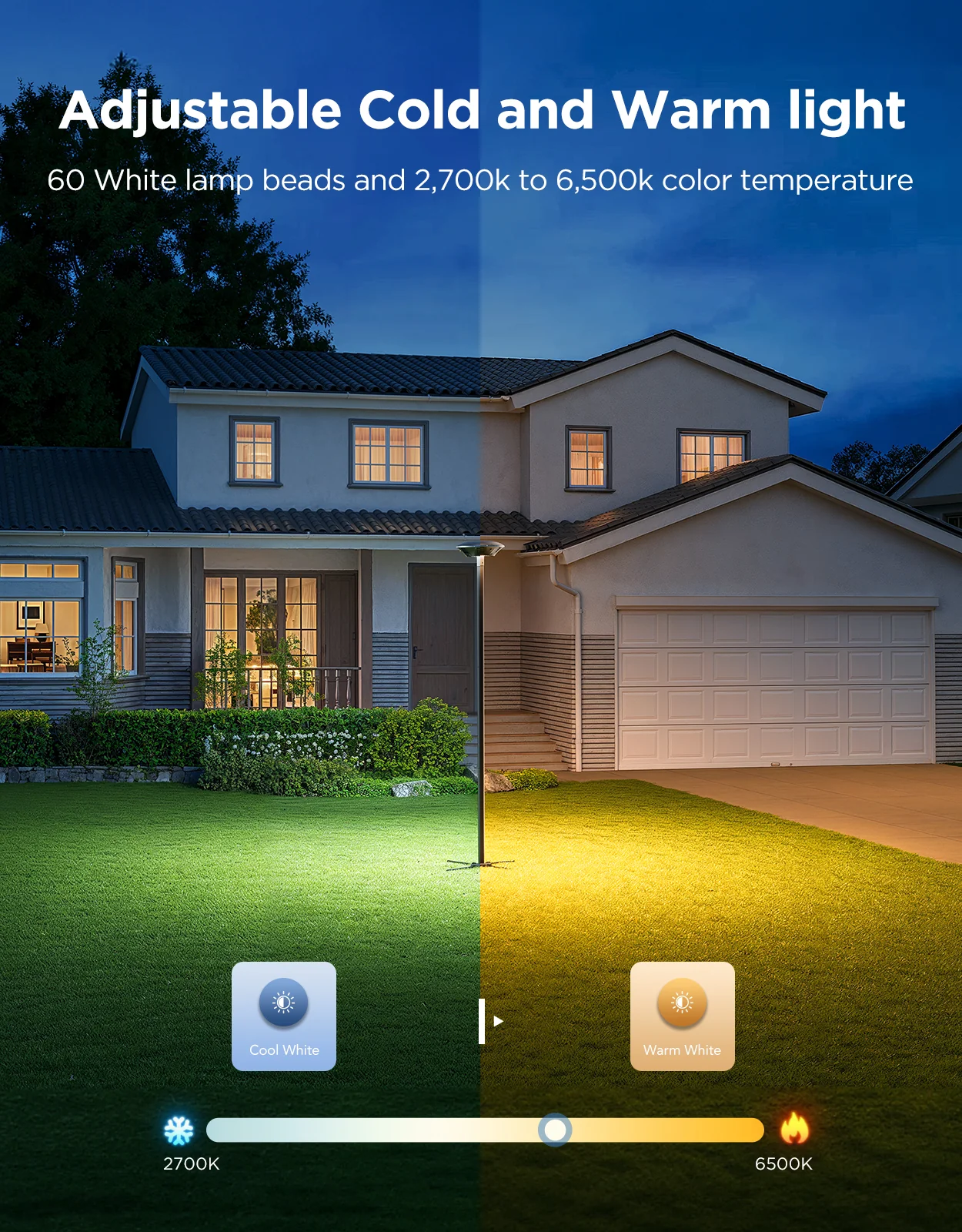 Govee Outdoor Lamp Post Lights - Image 3