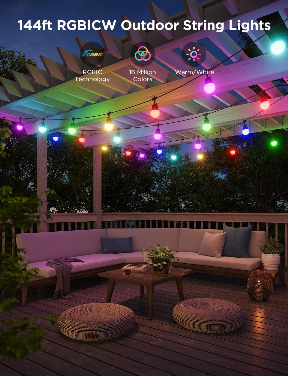 Govee Outdoor String Lights 2 - Image 10