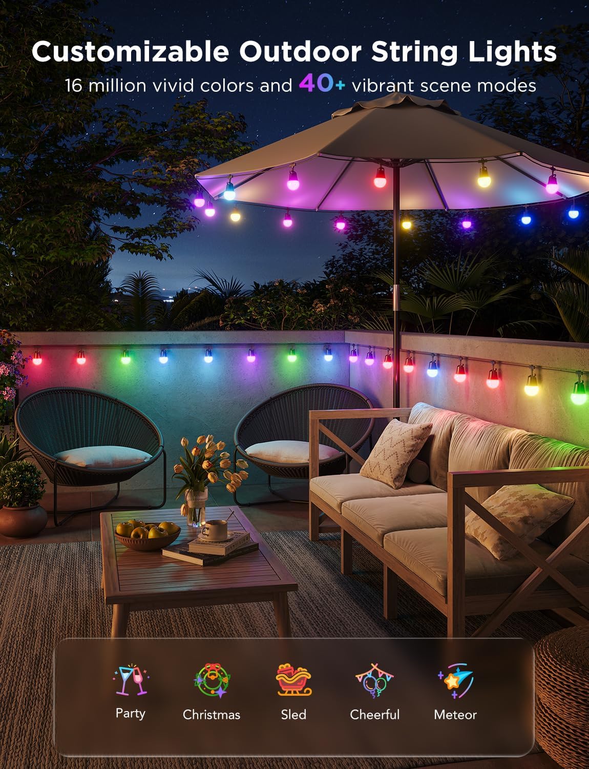 Govee Outdoor String Lights 2 - Image 11