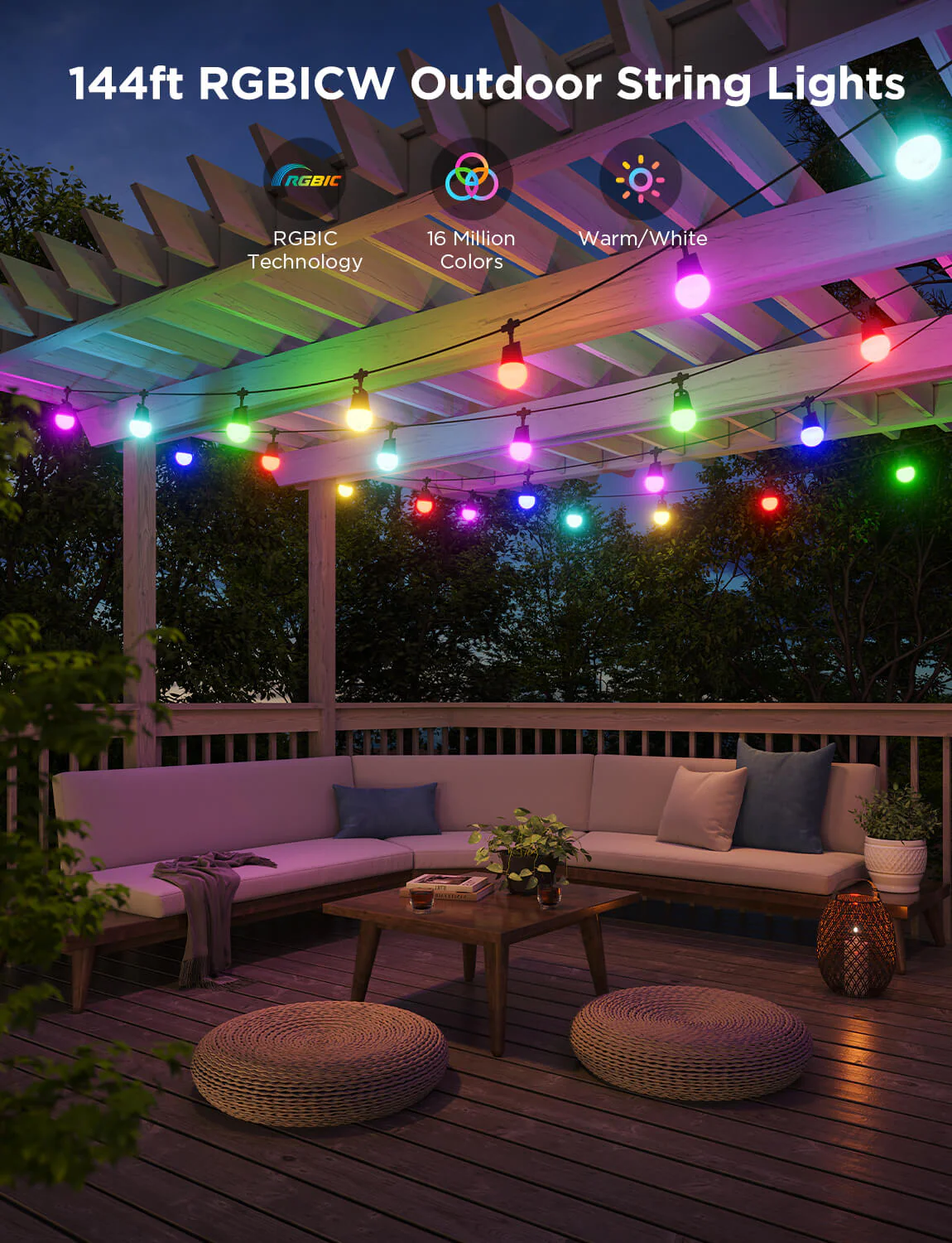 Govee Outdoor String Lights 2 - Image 2