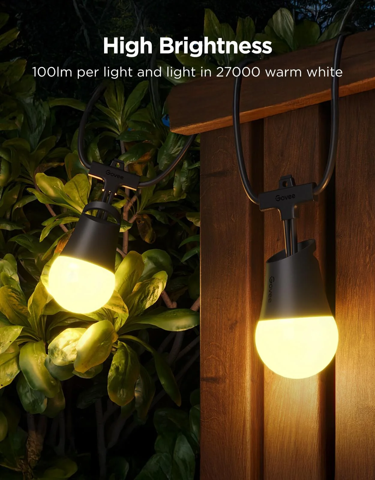 Govee Outdoor String Lights 2 - Image 7
