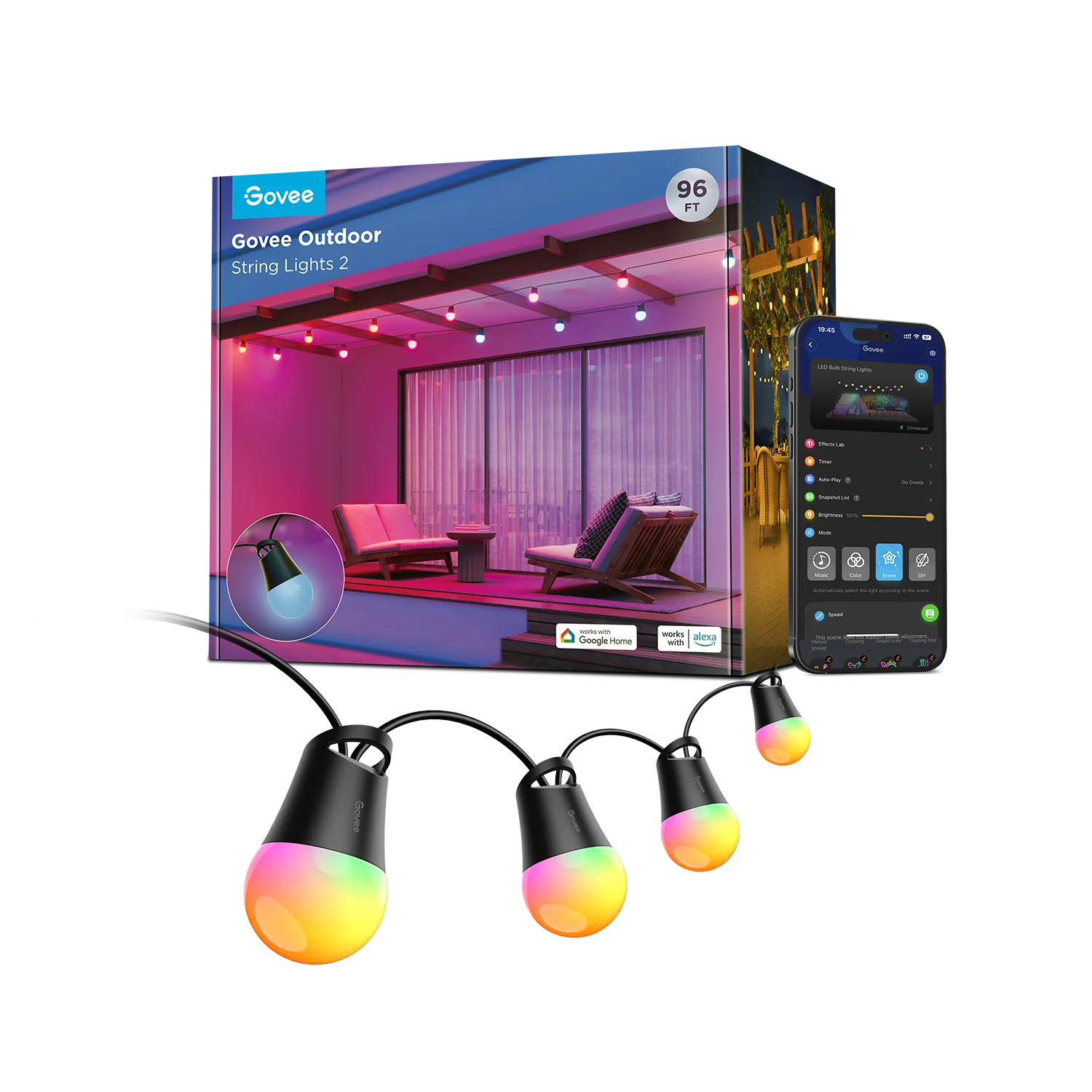 Govee Outdoor String Lights 2 - Image 9
