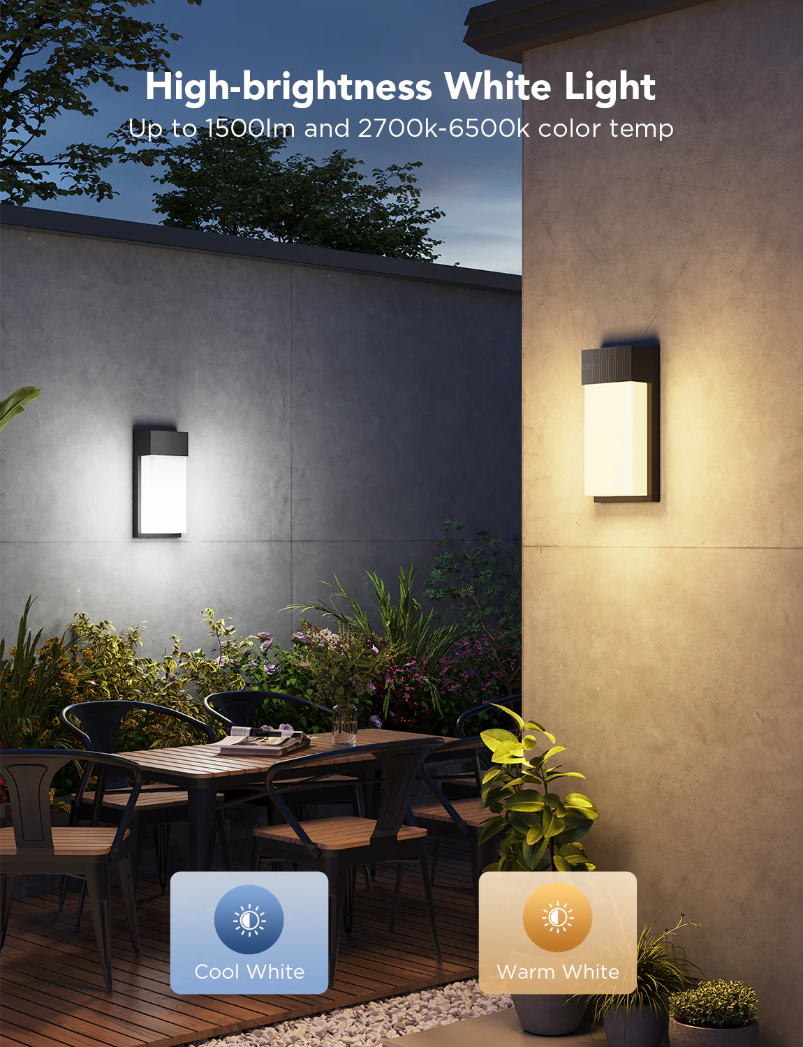 Govee Outdoor Wall Light - Image 11