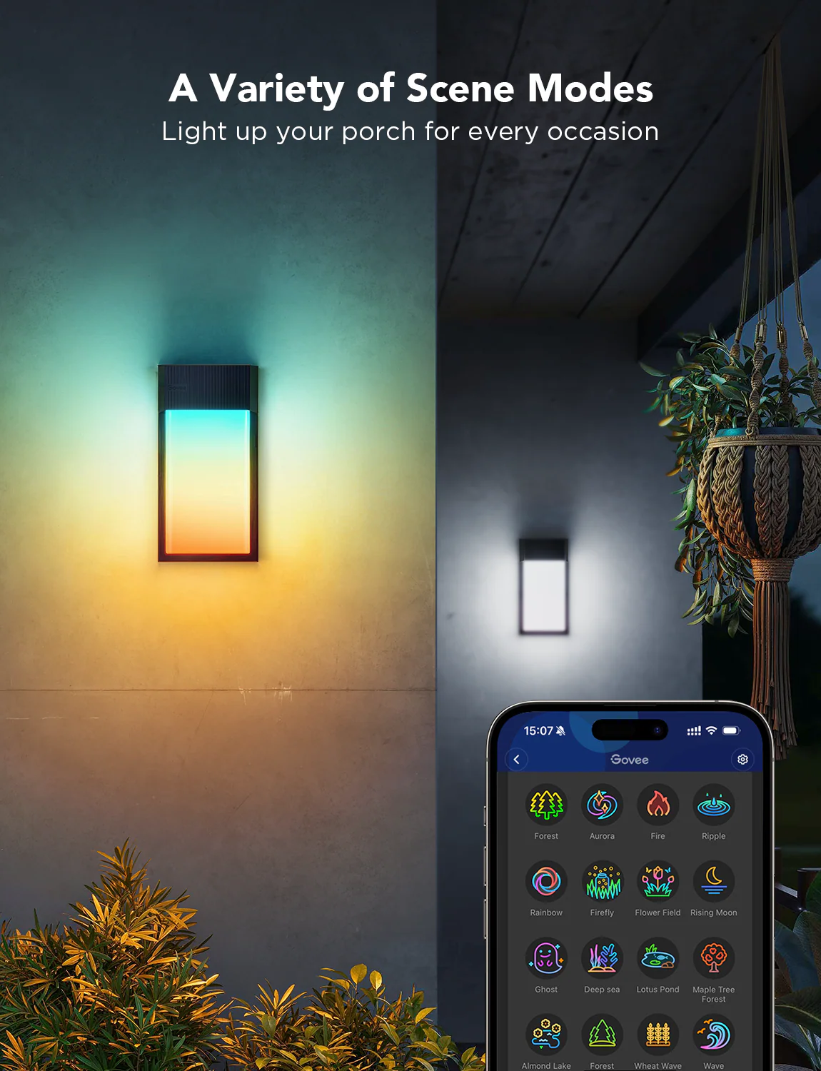 Govee Outdoor Wall Light - Image 13