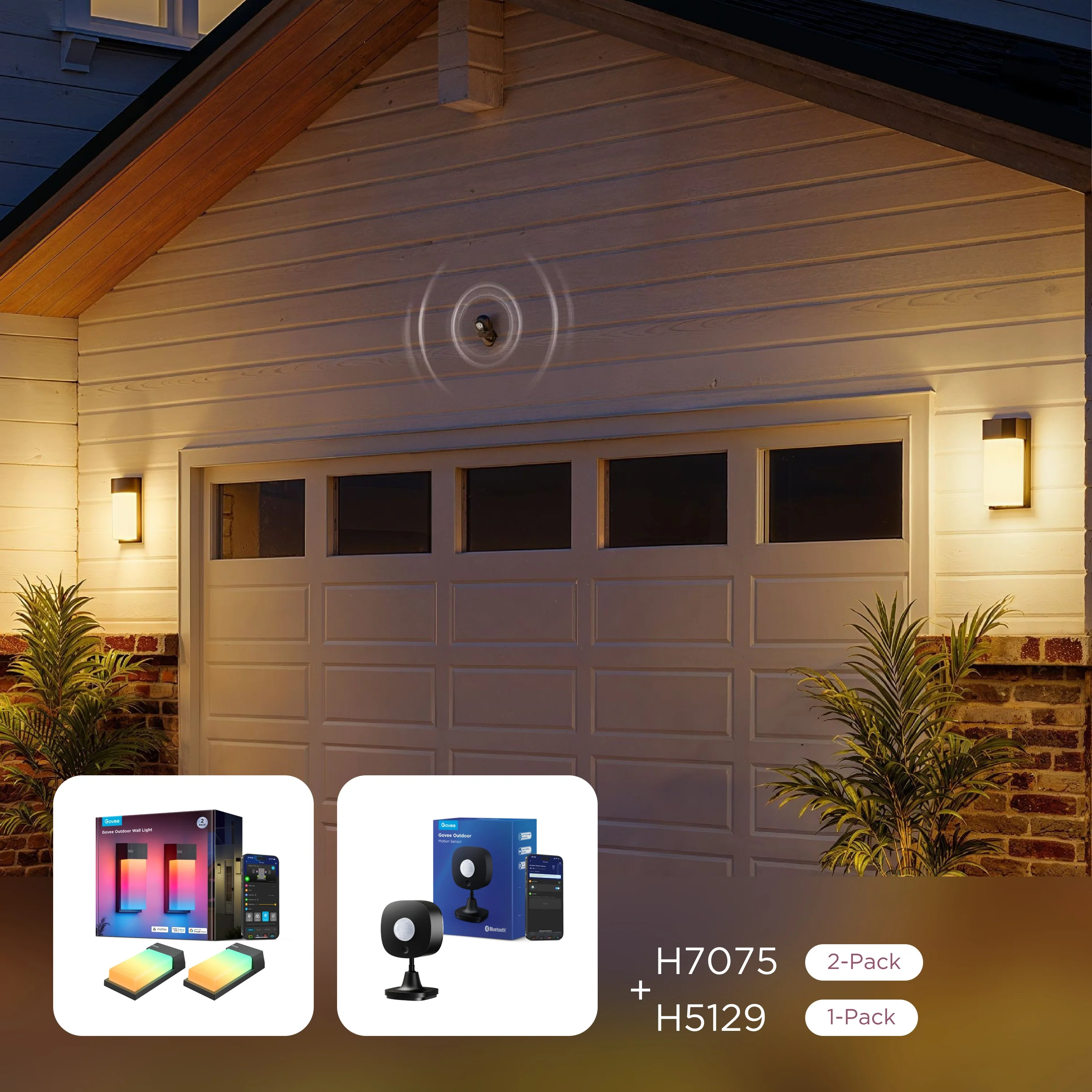 Govee Outdoor Wall Light - Image 17