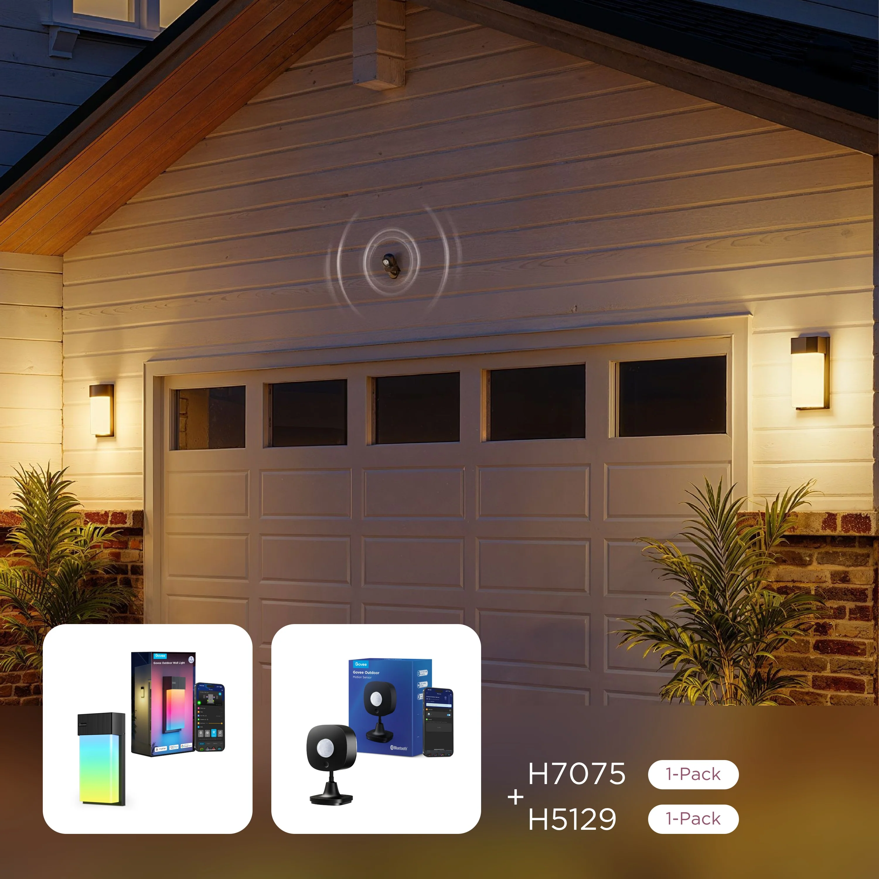 Govee Outdoor Wall Light - Image 18