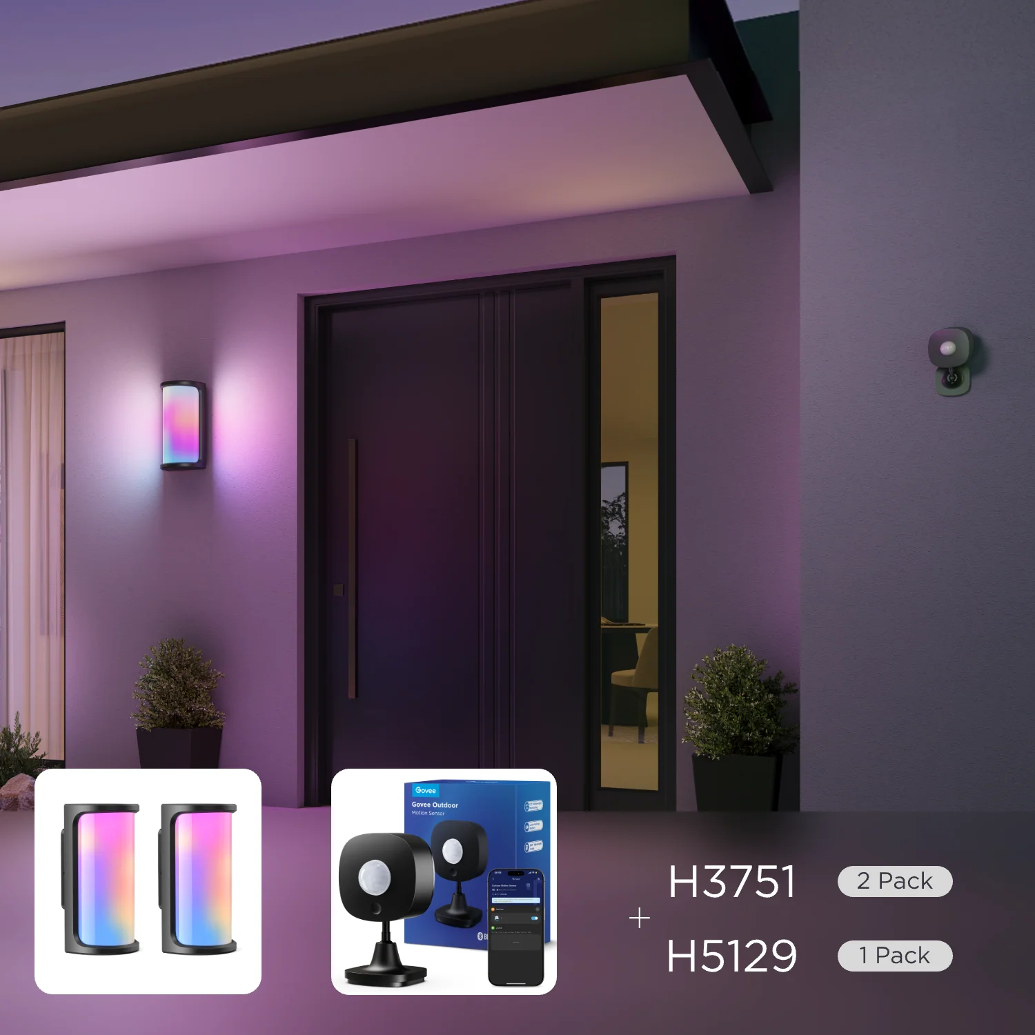 Govee Outdoor Wall Light Pro - Image 10