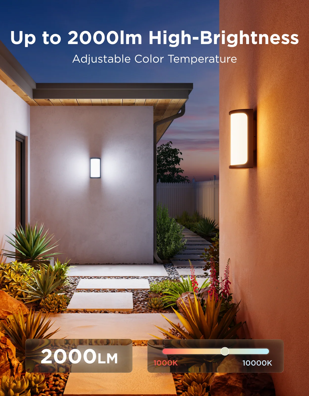 Govee Outdoor Wall Light Pro - Image 3