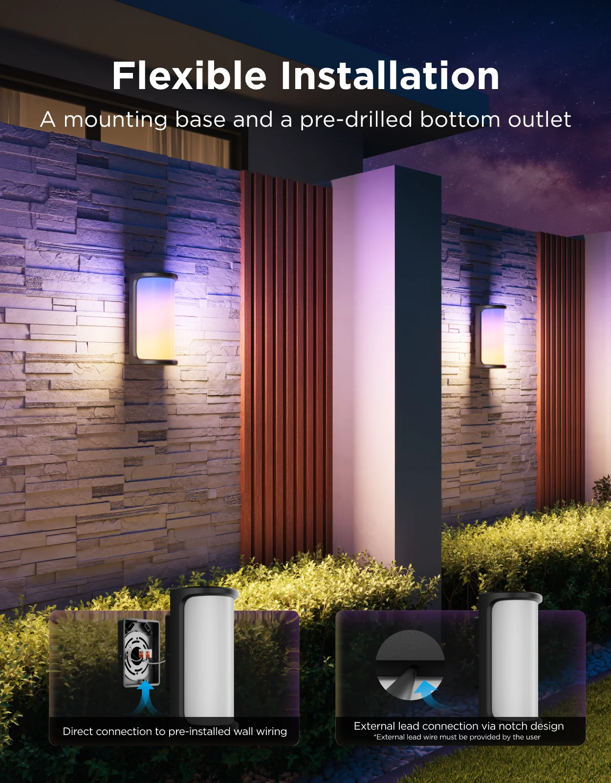Govee Outdoor Wall Light Pro - Image 4