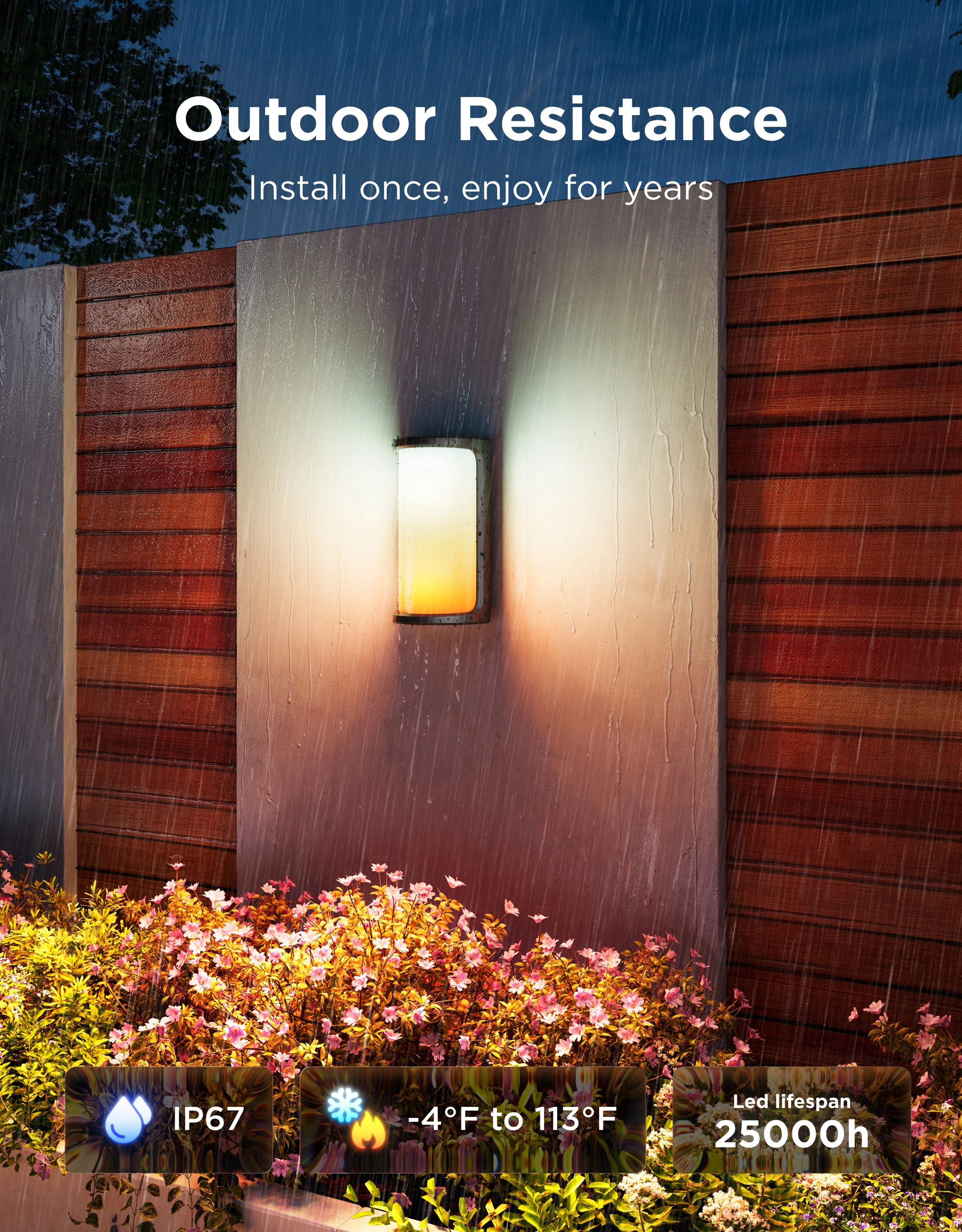 Govee Outdoor Wall Light Pro - Image 5