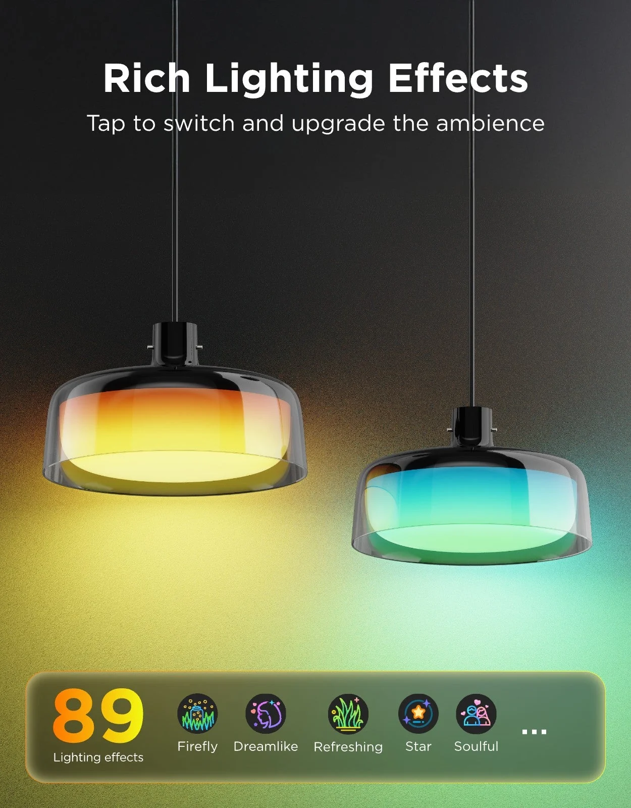 Refurbished Govee Pendant Light - Image 3