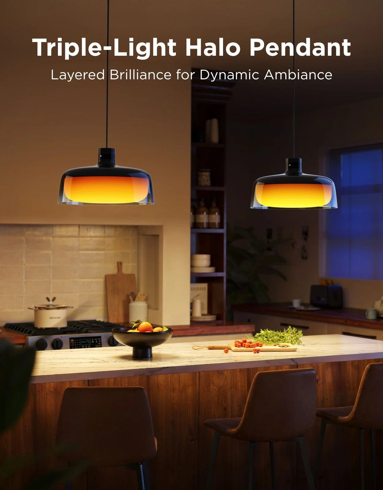 Refurbished Govee Pendant Light - Image 4