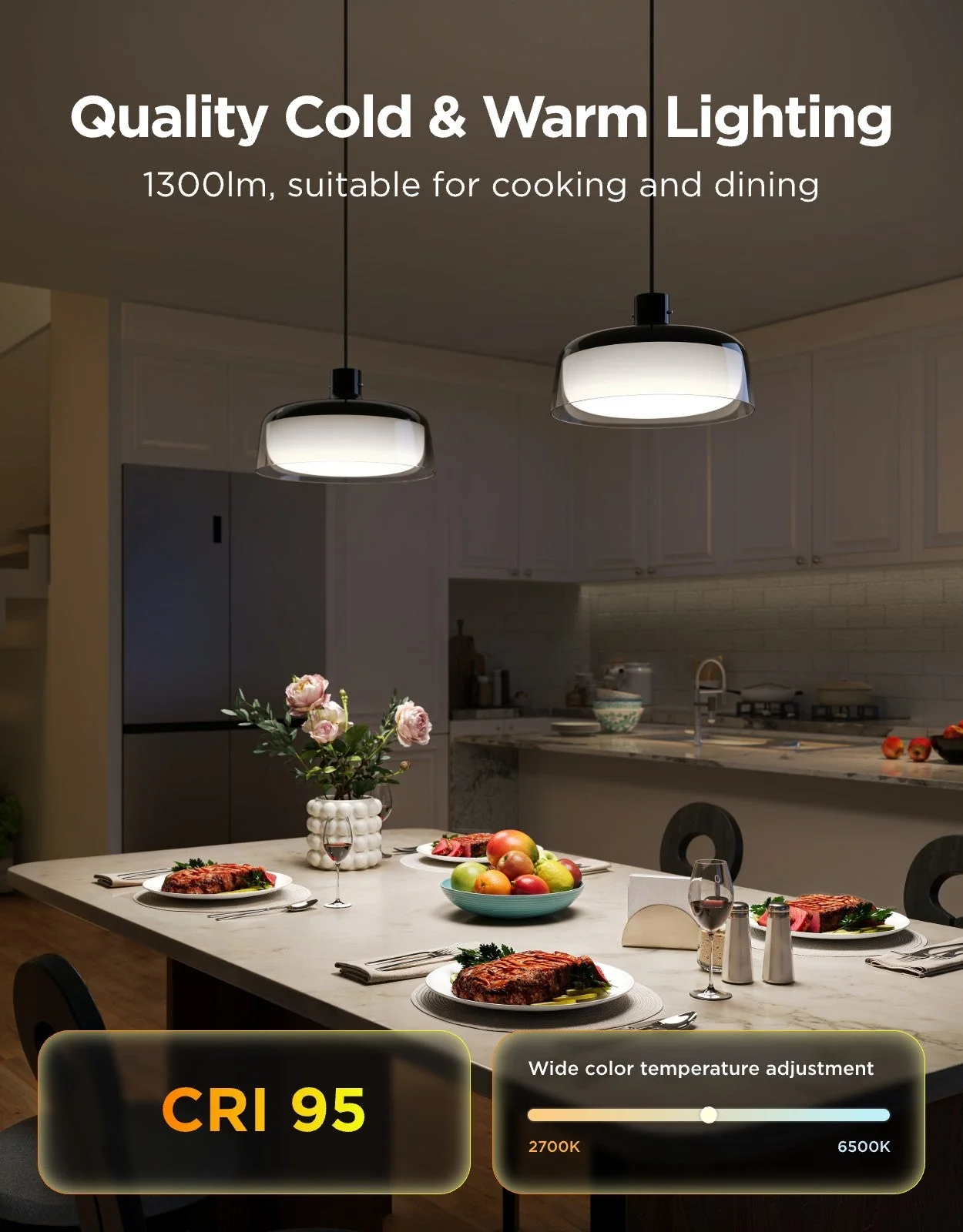 Refurbished Govee Pendant Light - Image 5