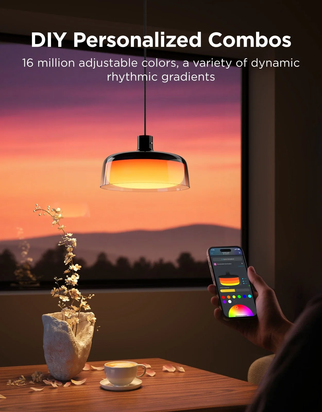 Refurbished Govee Pendant Light - Image 6