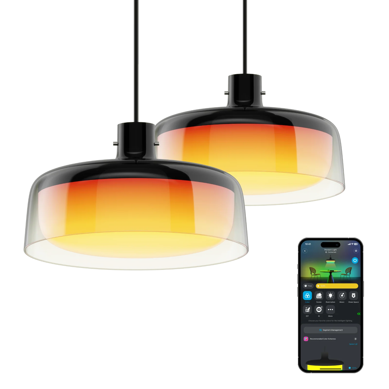 Refurbished Govee Pendant Light - Image 9