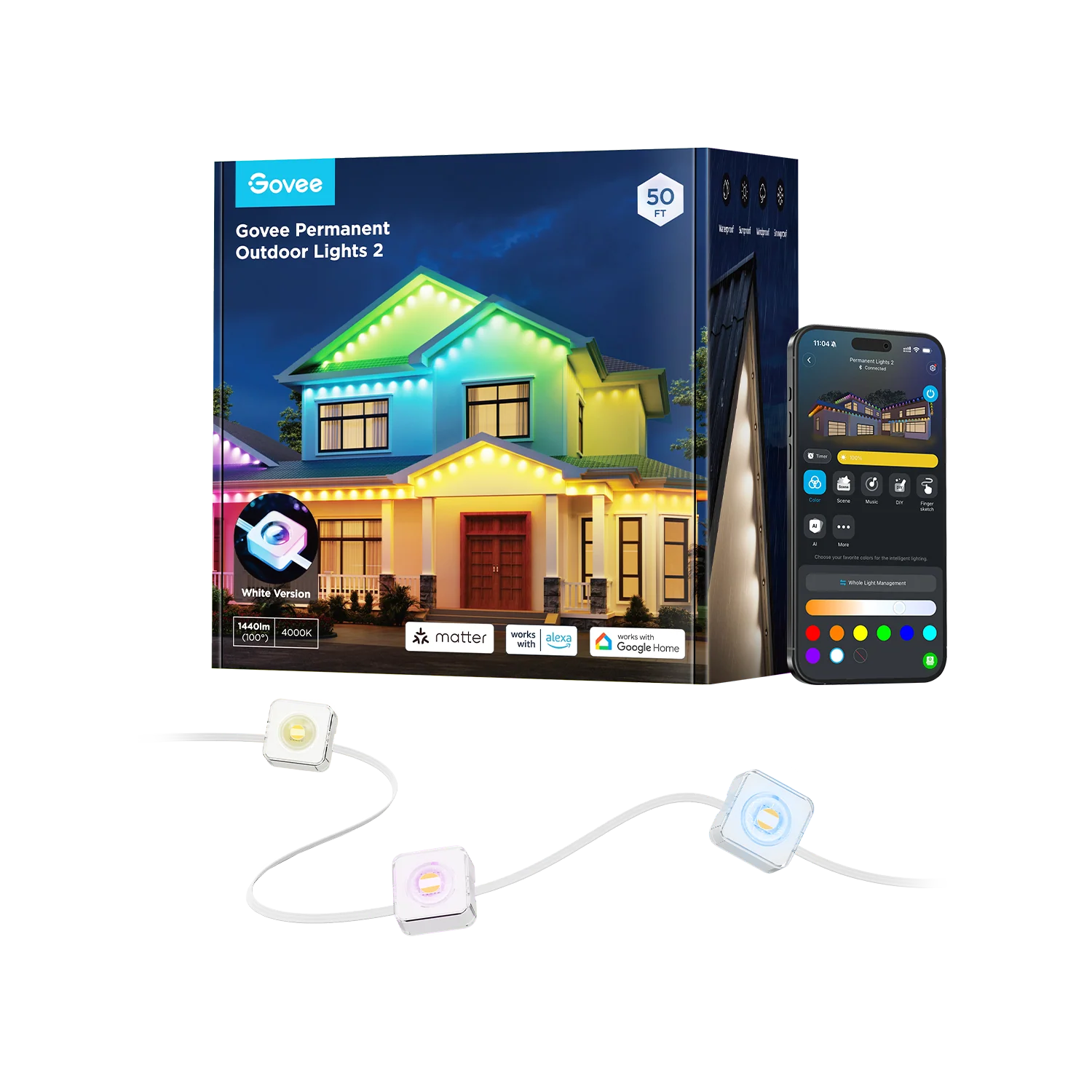 Govee Permanent Outdoor Lights 2 - Image 12