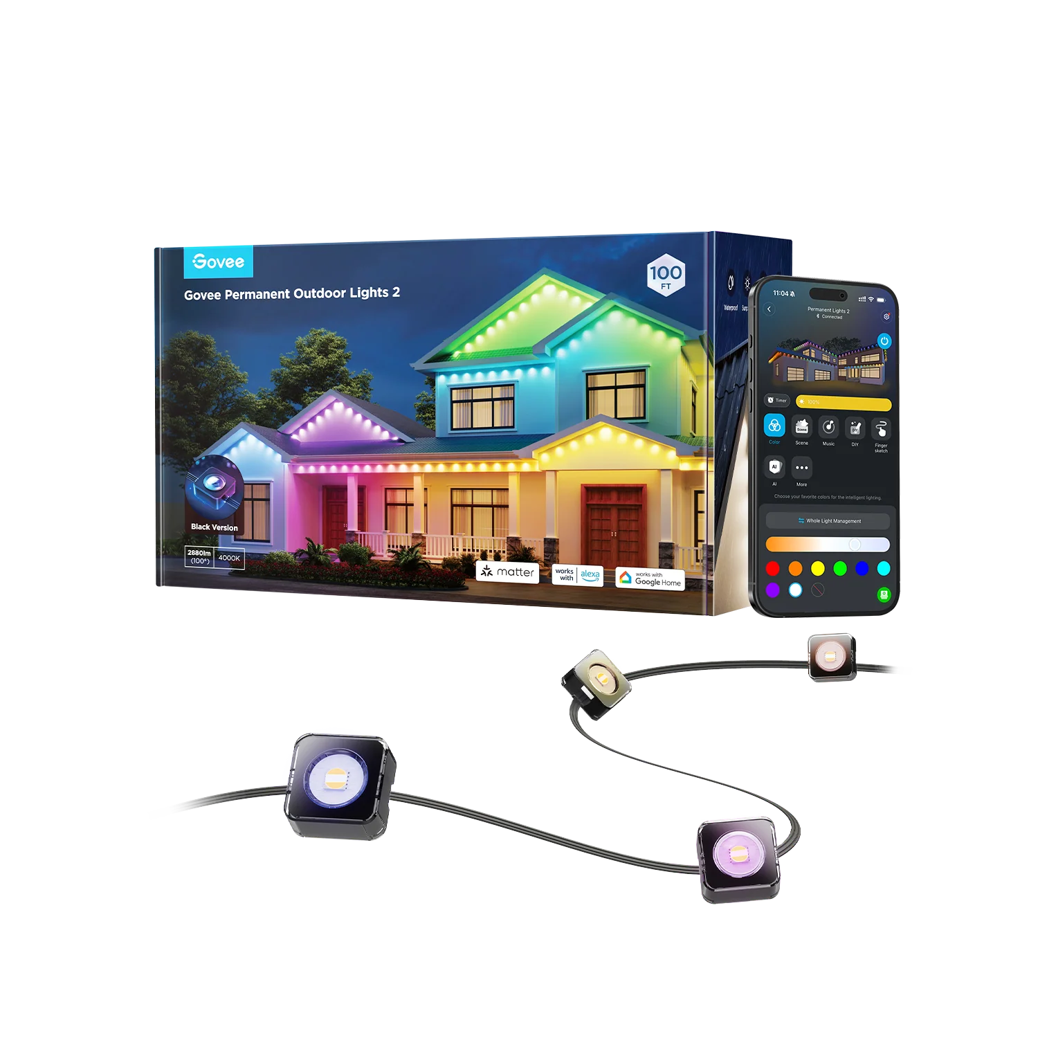 Govee Permanent Outdoor Lights 2 - Image 23