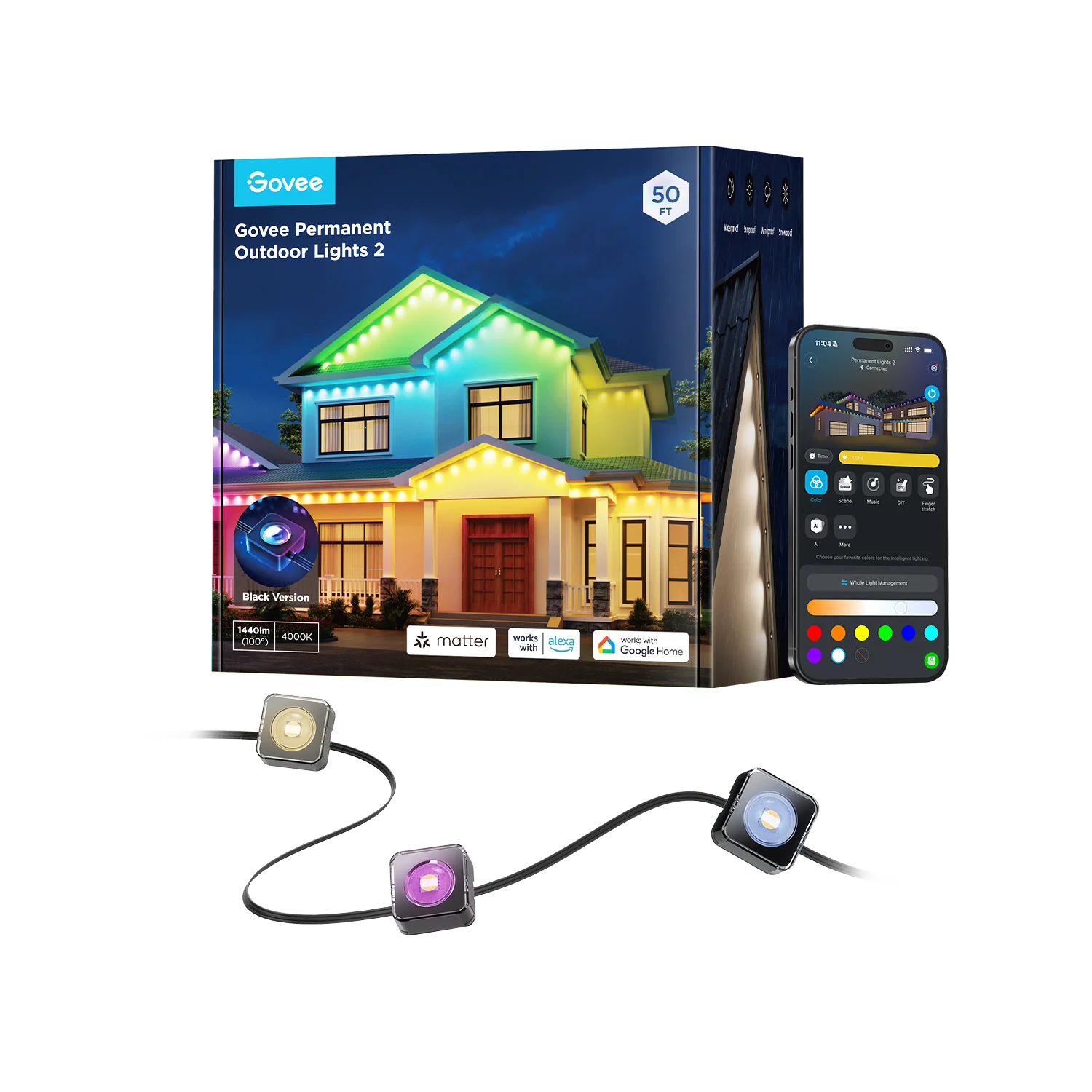 Govee Permanent Outdoor Lights 2 - Image 32