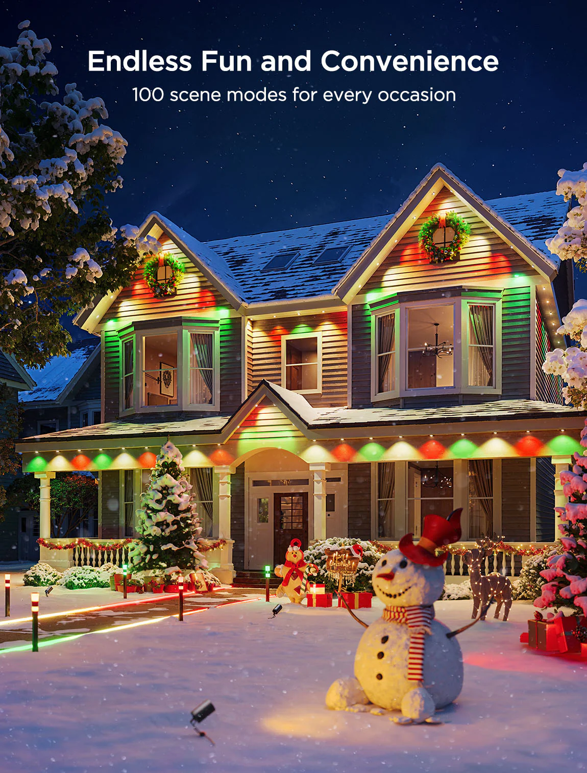 Govee Permanent Outdoor Lights 2 - Image 9
