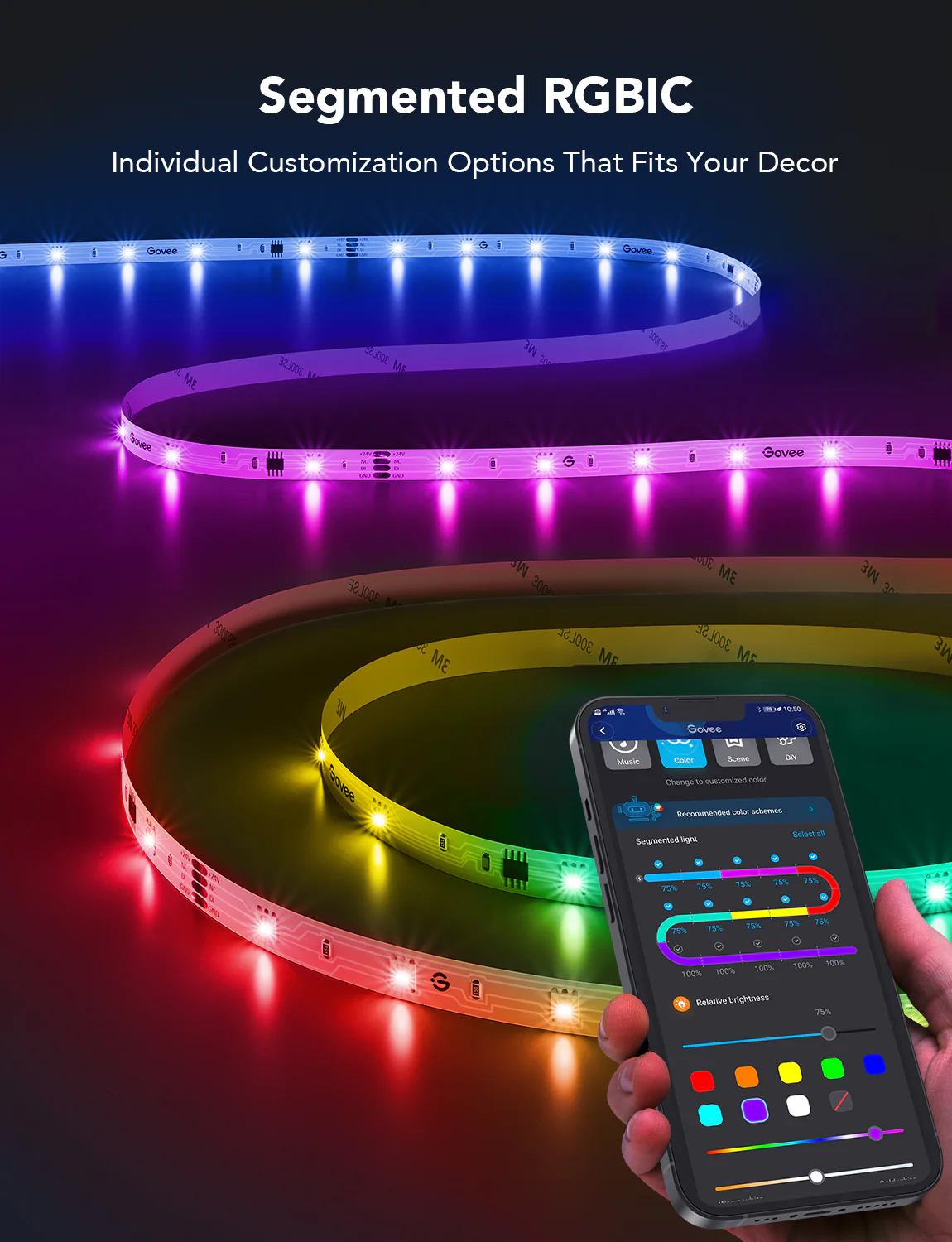 Govee RGBIC LED Strip Lights - Image 6