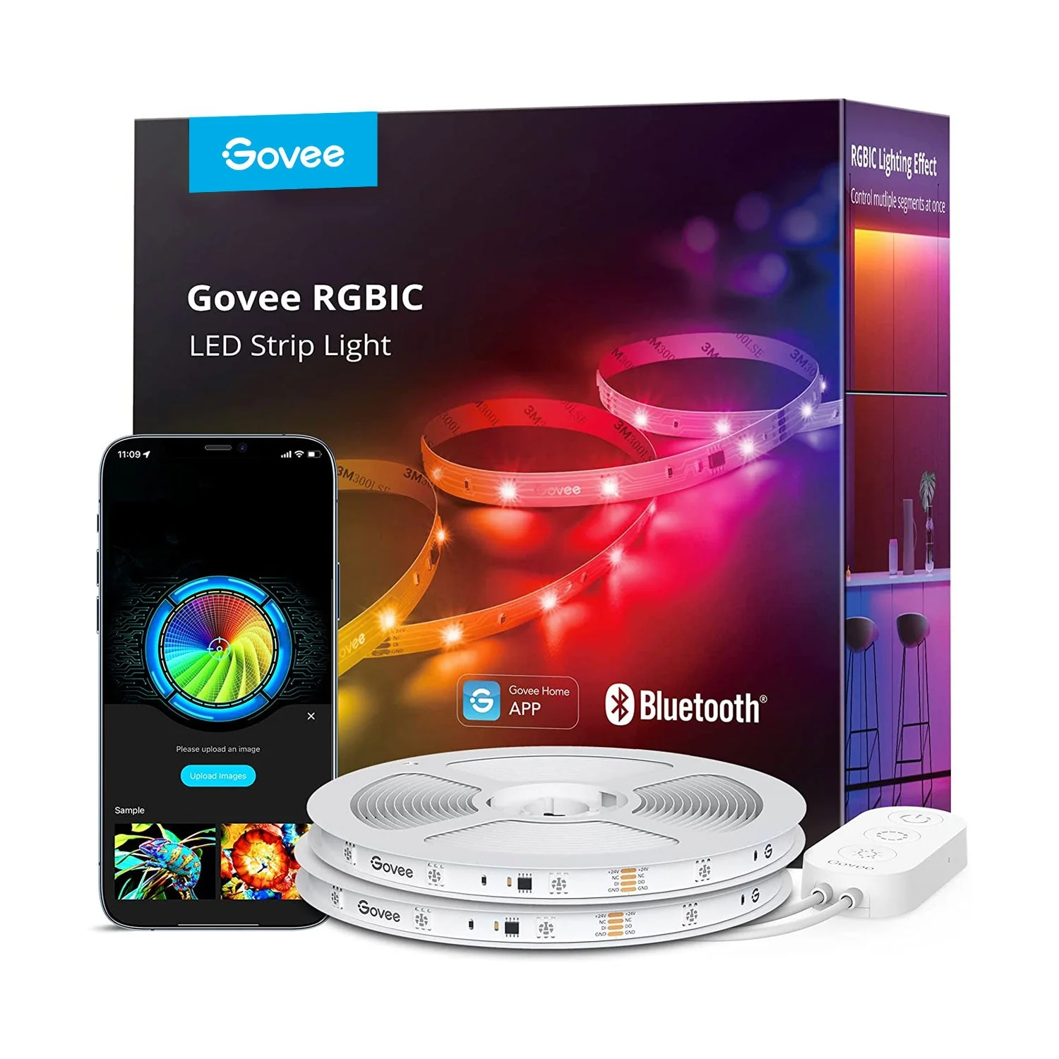 Refurbished Govee RGBIC Basic LED Strip Lights - Image 9