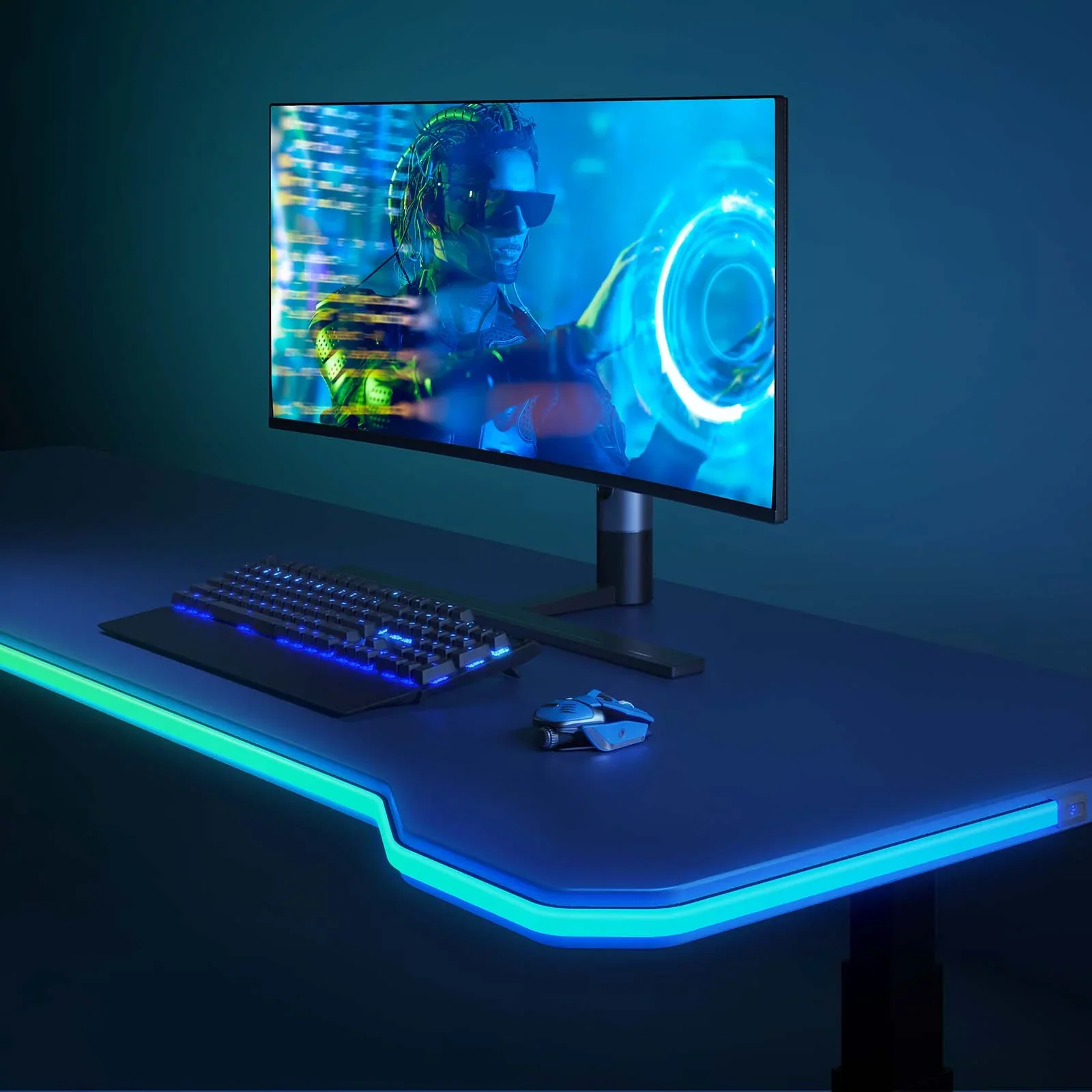 Govee RGBIC LED Neon Rope Lights for Desks - Image 6