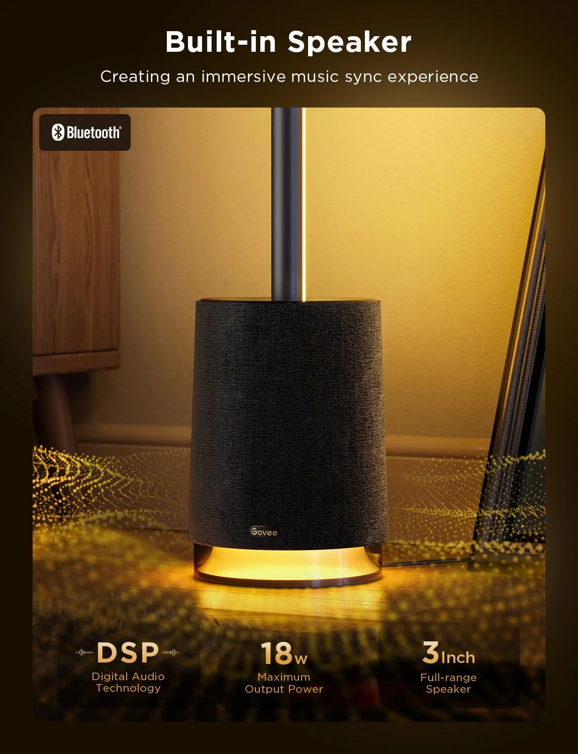 Refurbished Govee RGBICWW Floor Lamp Pro - Image 5