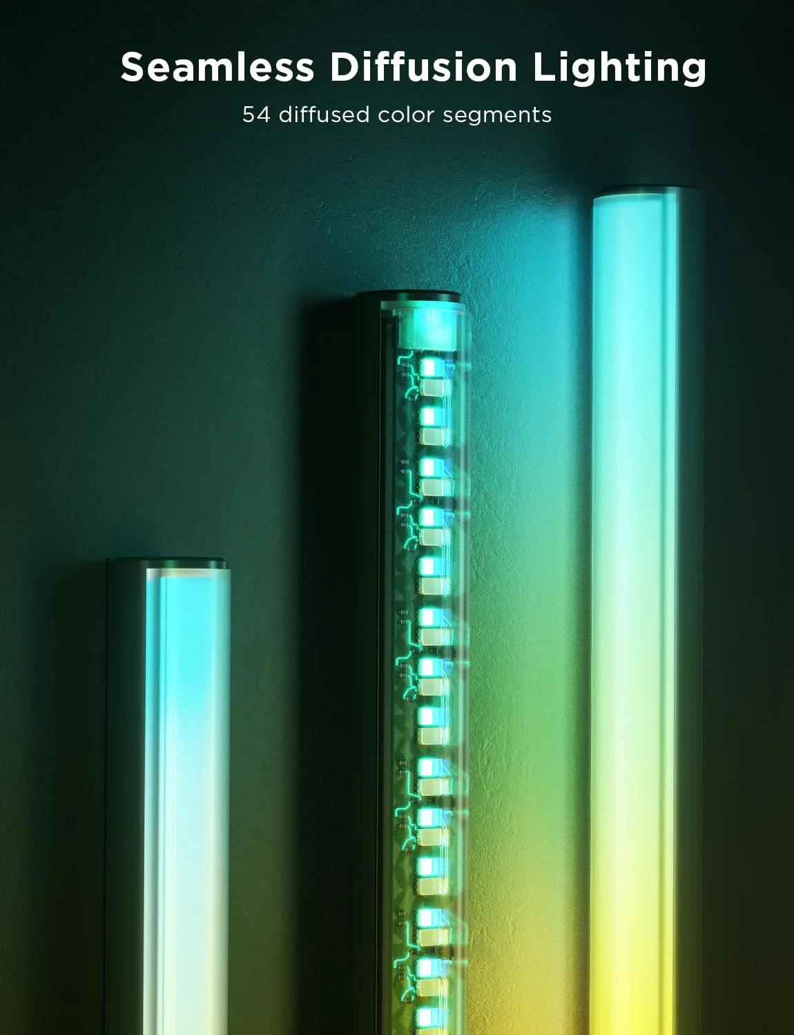 Refurbished Govee RGBICWW Floor Lamp Pro - Image 7