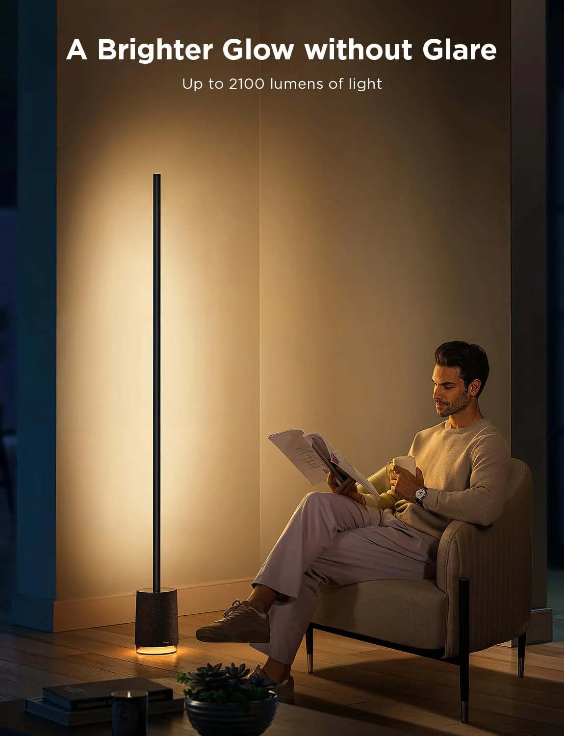 Refurbished Govee RGBICWW Floor Lamp Pro - Image 4