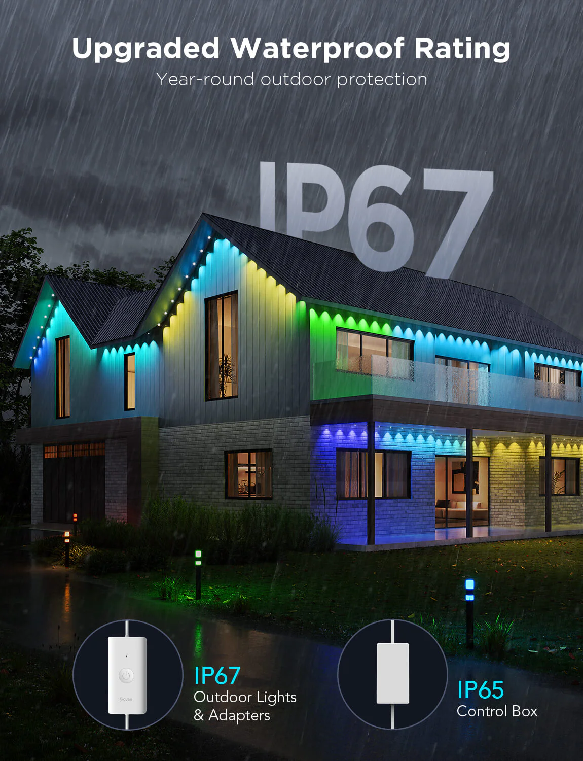 Govee Permanent Outdoor Lights Pro - Image 20