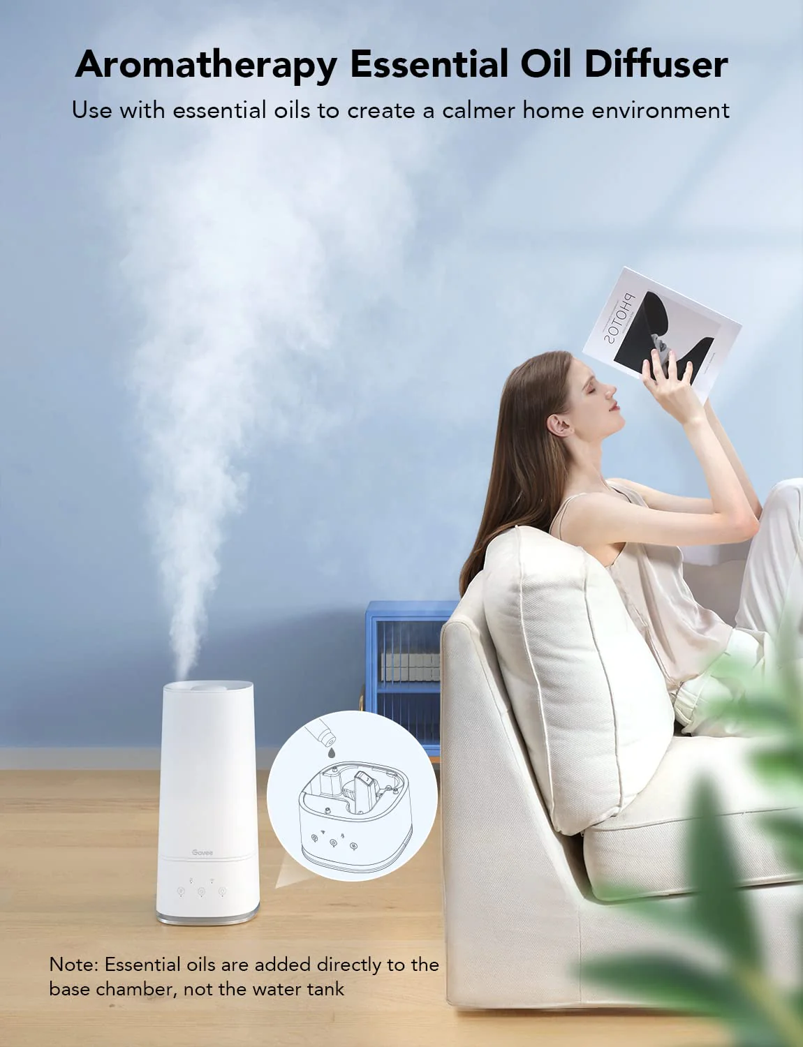 Refurbished Govee Smart 4L Humidifiers - Image 7